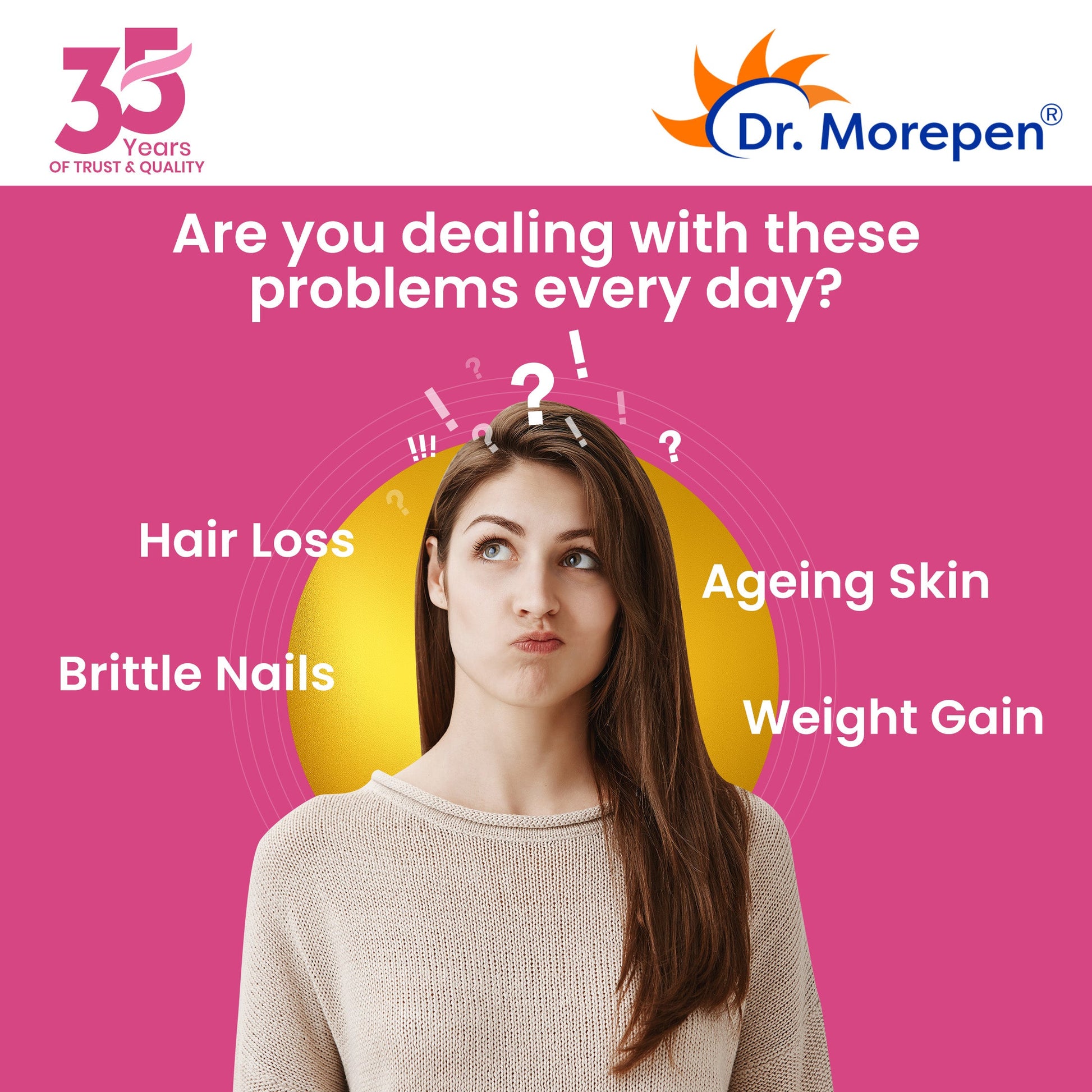Dr. Morepen Biotin Plus Tablets - Swadesiicart