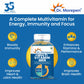 Dr. Morepen Multivitamins For Men With Omega 3 & Herbs - Swadesiicart