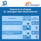 Dr. Morepen Multivitamins For Men With Omega 3 & Herbs - Swadesiicart
