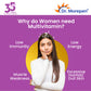 Dr. Morepen Multi-Vitamin Tablets For Women - Swadesiicart