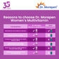 Dr. Morepen Multi-Vitamin Tablets For Women - Swadesiicart