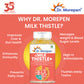 Dr. Morepen Milk Thistle+ Capsules For Liver Health - Swadesiicart