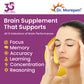 Dr. Morepen Memory Focus & Mood Tablets - Swadesiicart