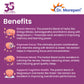 Dr. Morepen Memory Focus & Mood Tablets - Swadesiicart