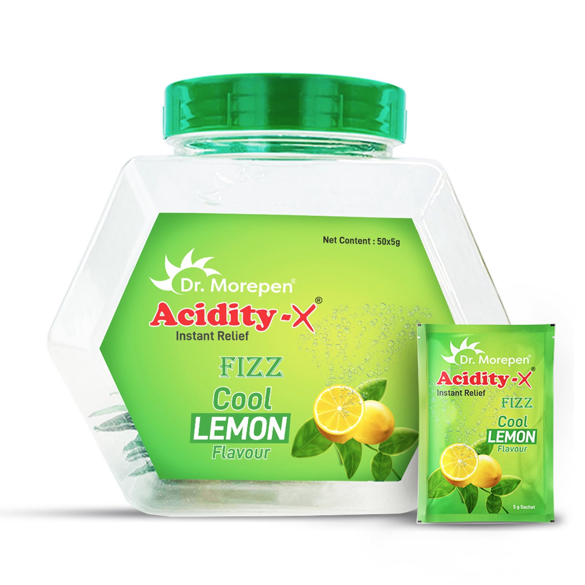 Dr. Morepen Acidity-X Fizz Sachets - Dr Morepen
