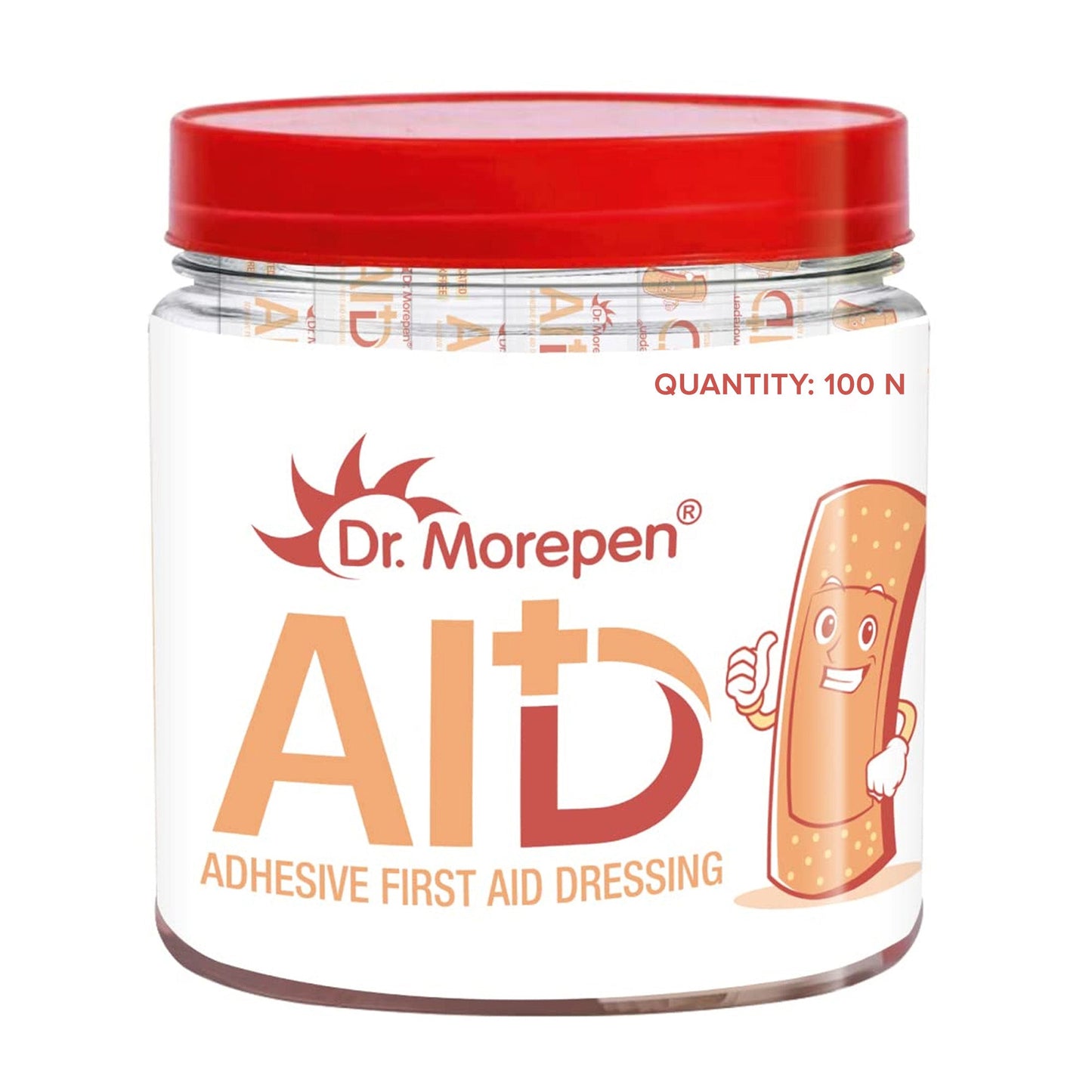 Dr. Morepen AID – Band-Aid Adhesive - Dr Morepen