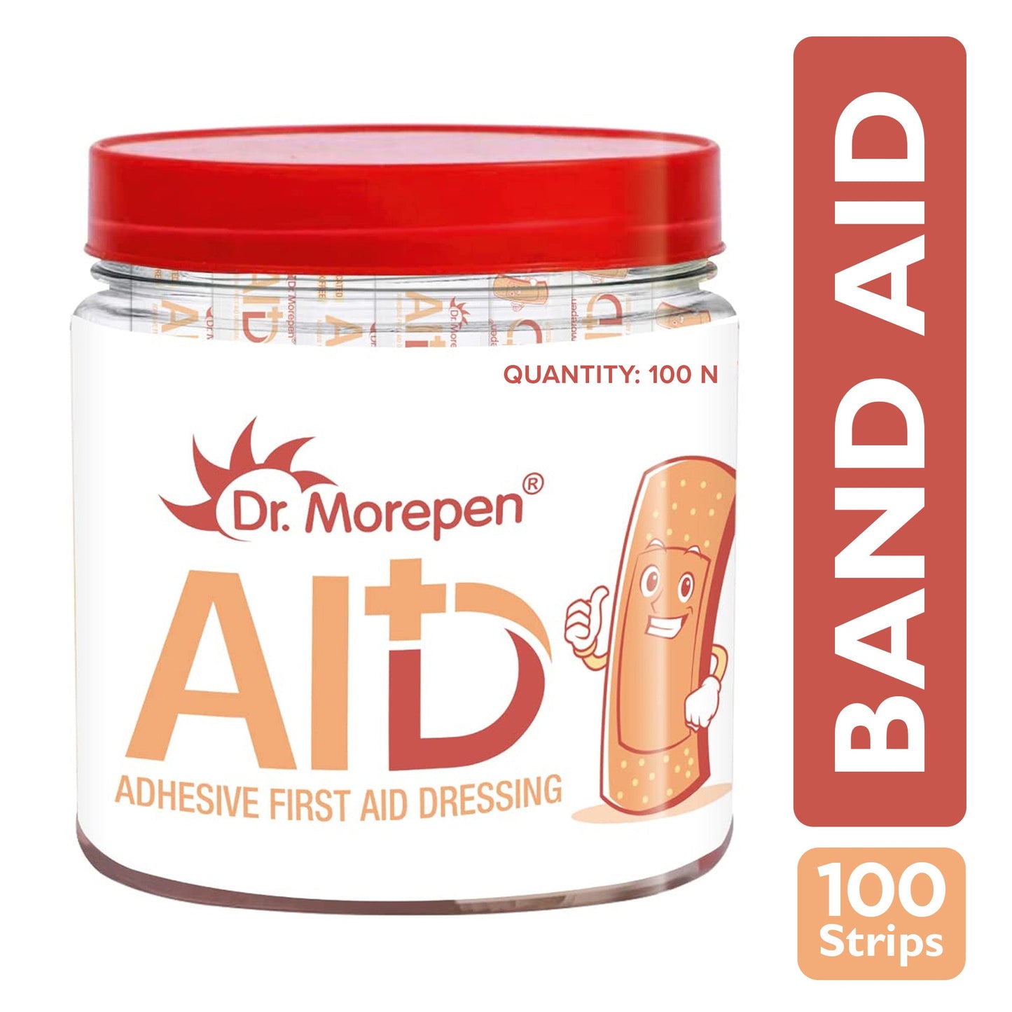 Dr. Morepen AID – Band-Aid Adhesive - Swadesiicart