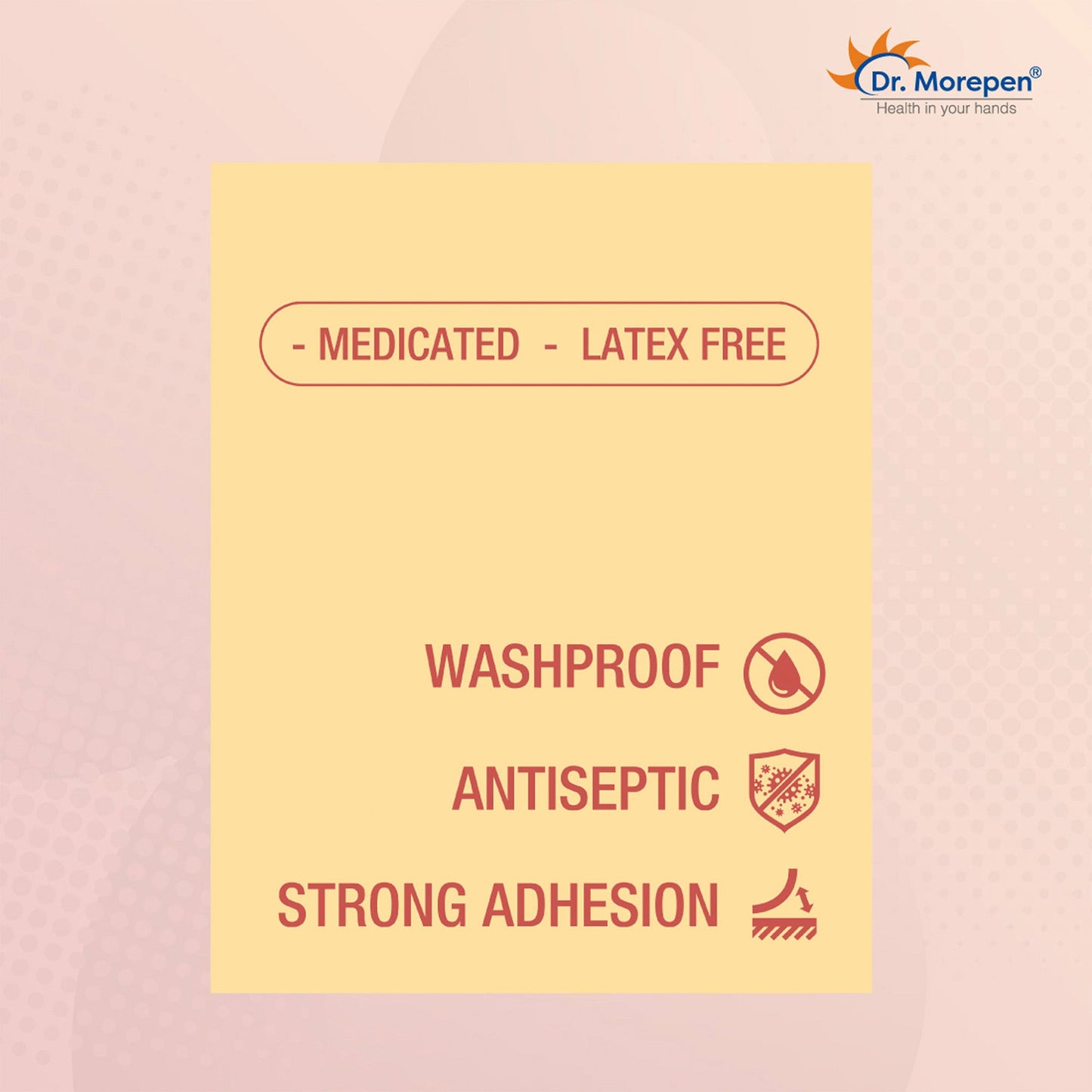 Dr. Morepen AID – Band-Aid Adhesive - Swadesiicart