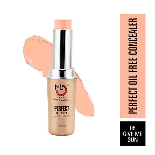 Matt Look Perfect Oil Free Concealer - Give Me Sun - Swadesiicart