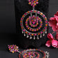 Shining Diva Multicoloured Oxidised Contemporary Drop Earrings - Swadesiicart