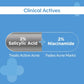 The Derma Co Sali-Cinamide Anti-Acne Face Wash - Swadesiicart