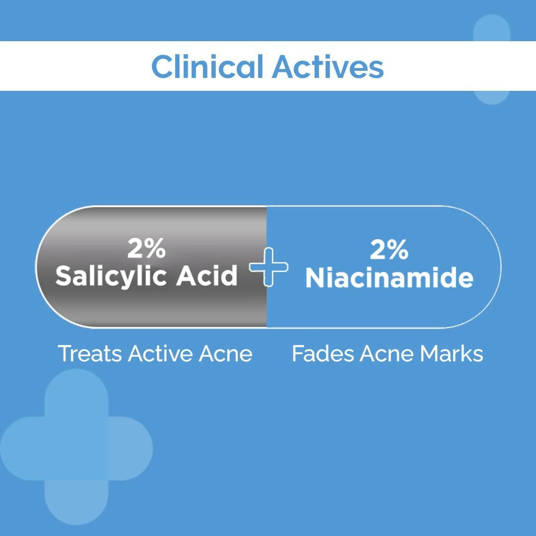 The Derma Co Sali-Cinamide Anti-Acne Face Wash - Swadesiicart