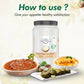 Farm Naturelle 100% Pure Organic Extra-Virgin Cold Pressed Coconut Oil - Swadesiicart