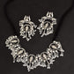Silver-Plated Alloy Oxidised Ganesh Ji Shape Necklace - The Pari | Swadesiicart