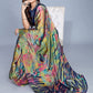 Mirchi Fashion Women's Chiffon Forest Designer Saree