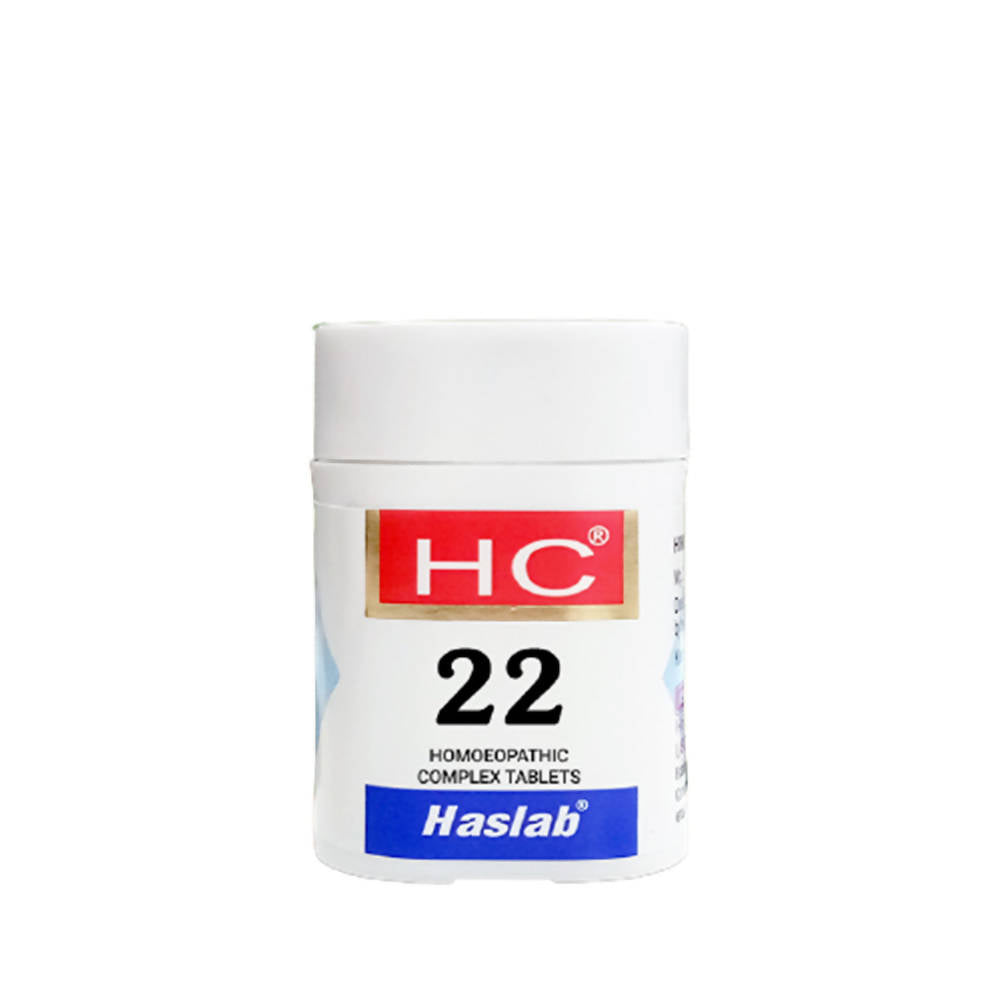 Haslab Homeopathy HC 22 Mercurius Complex Tablet | Swadesiicart