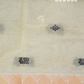Kalanetha Shades of Peach Pure Kanchi Cotton Saree With Kanchi Traditional Borders By Gayathri Reddy Designer Studio | Swadesiicart