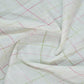 Dual Shade of Milk White And Leaf Green Pure Mangalgiri Cotton By Gayathri Reddy Designer Studio | Swadesiicart