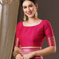 Anouk Woven Design Zari Silk Blend Banarasi Saree | Swadesiicart