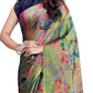 Mirchi Fashion Women's Chiffon Forest Designer Saree