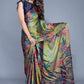 Mirchi Fashion Women's Chiffon Forest Designer Saree