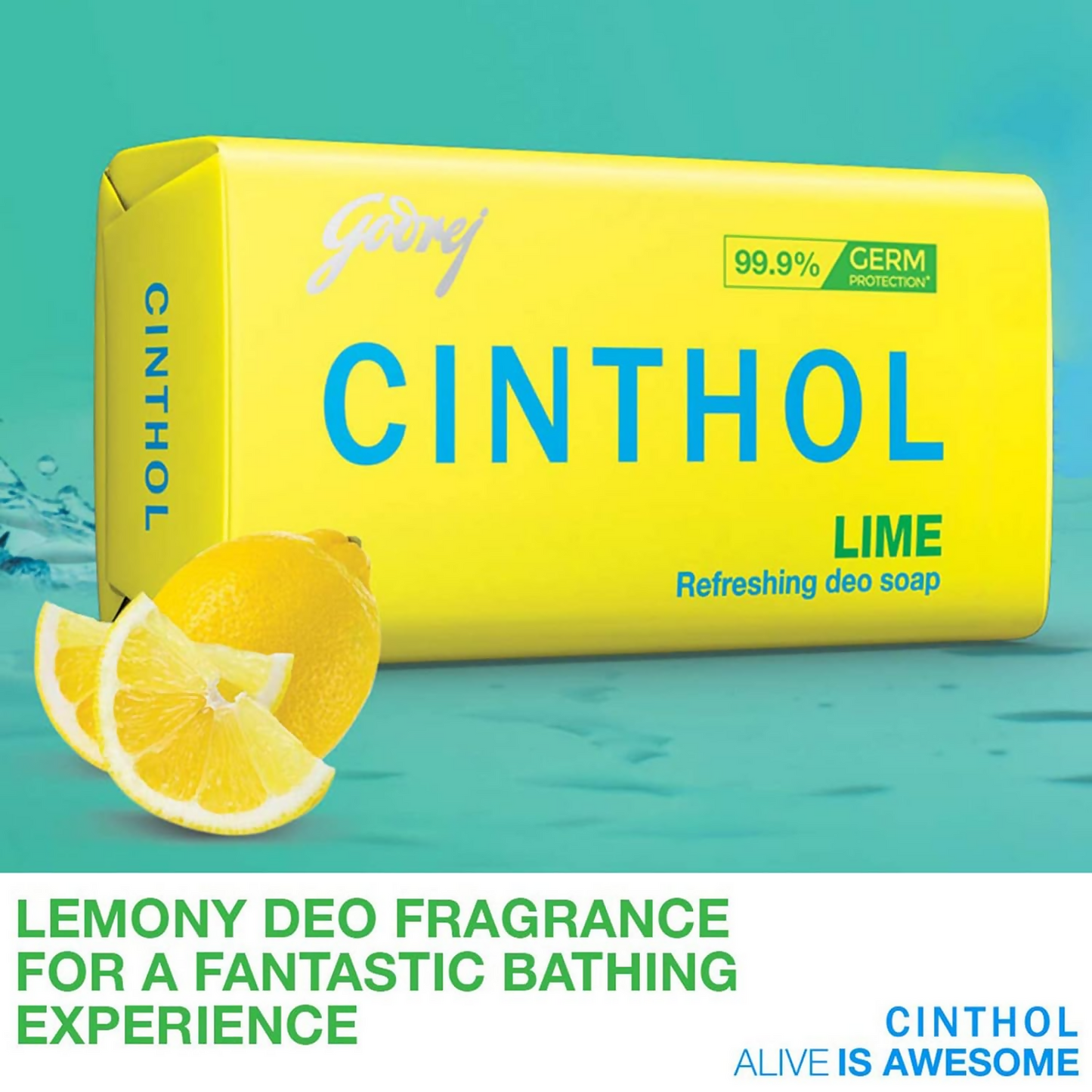 Cinthol Lime Refreshing Soap | Swadesiicart