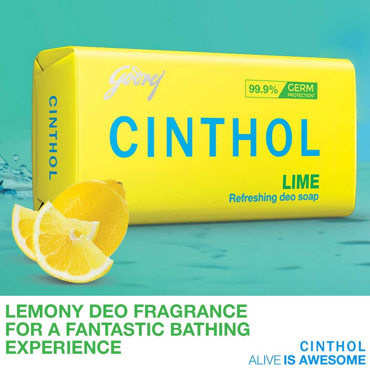 Cinthol Lime Refreshing Soap | Swadesiicart