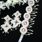 Mominos Fashion Johar Kamal Handicraft Gold/Off White Pearls Necklace with Earrings For Women - Mominos Fashion