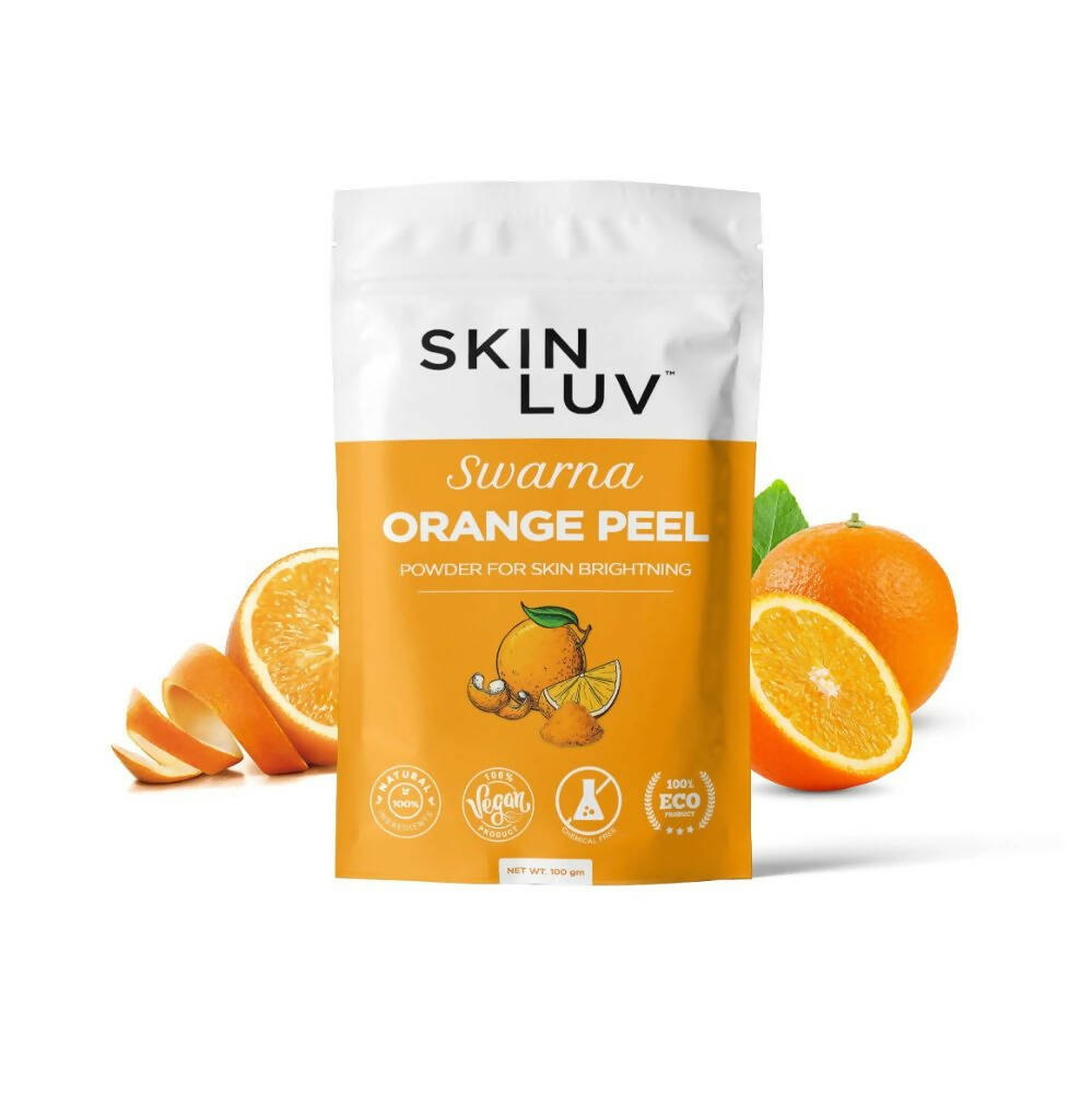 SkinLuv Swarna Orange Peel Powder - SKINLUV