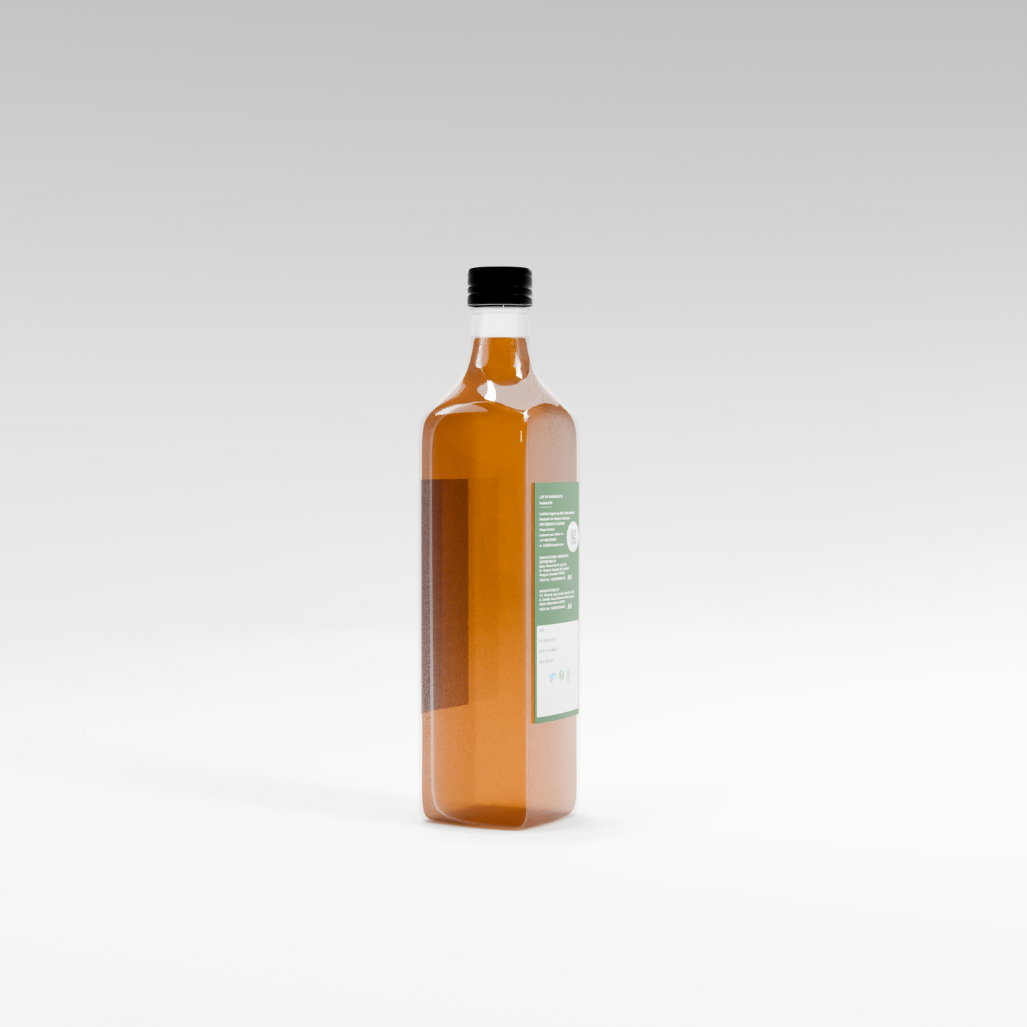5 - Organic Mustard Oil - 500ml