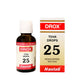 Haslab Homeopathy Drox 25 Tova Drop | Swadesiicart
