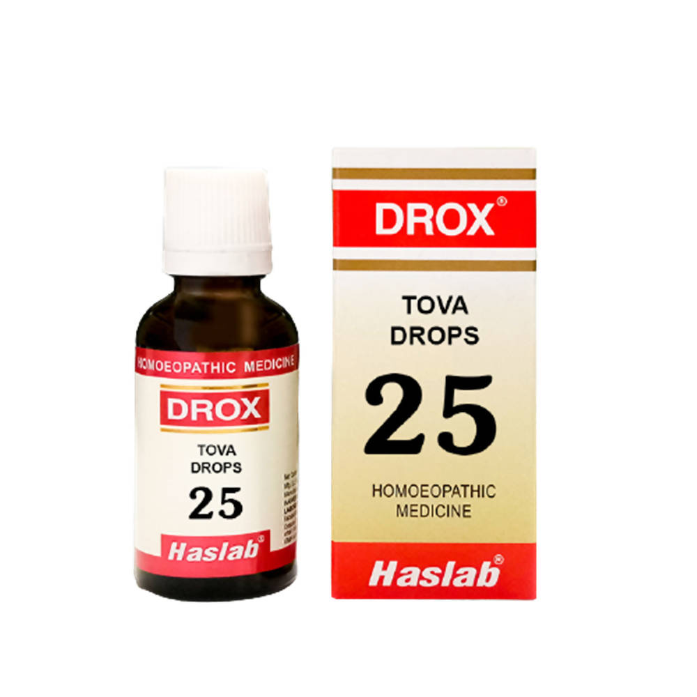 Haslab Homeopathy Drox 25 Tova Drop | Swadesiicart