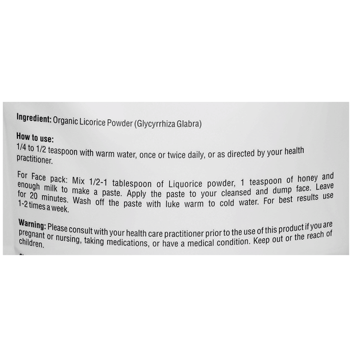 Minature Licorice Organic Powder | Swadesiicart