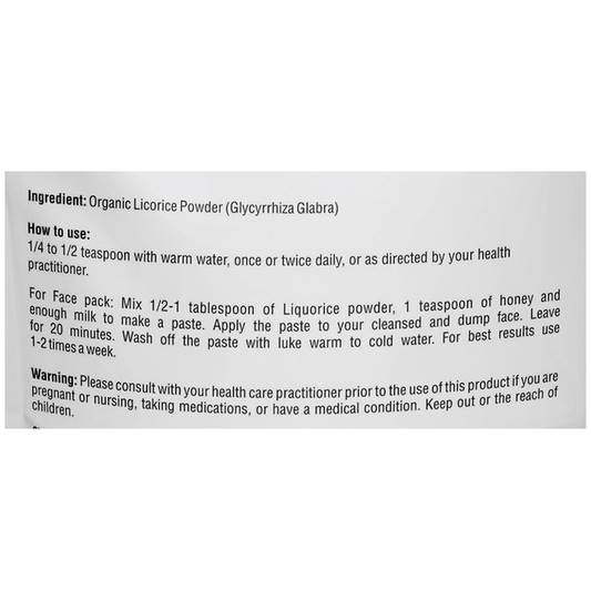 Minature Licorice Organic Powder | Swadesiicart