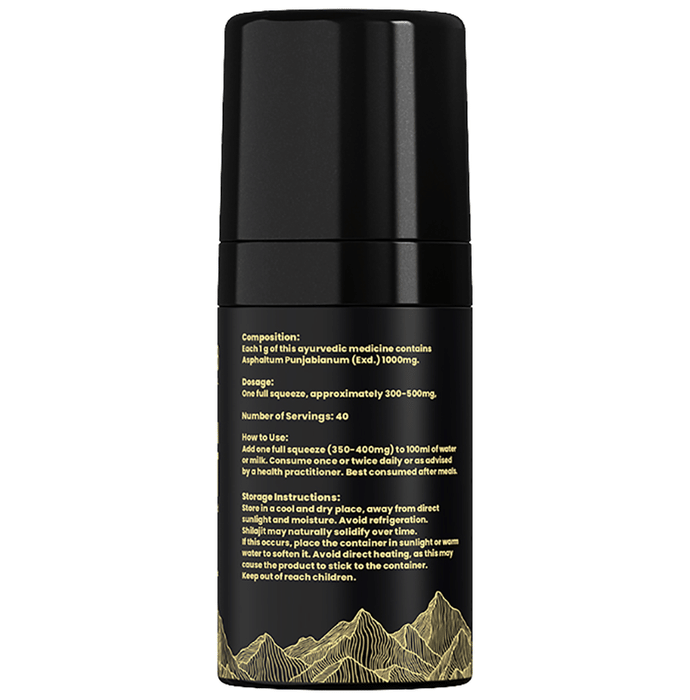 Bixa Botanical Pure Himalayan SJ Resin | Swadesiicart