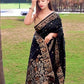 Kalini Woven Design Zari Banarasi Saree | Swadesiicart