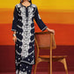 HOUSE OF KARI Ethnic Motifs Embroidered Chikankari Cotton Kurta & Palazzos | Swadesiicart