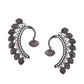 Shoshaa Silver-Plated Contemporary Ear Cuff | Swadesiicart