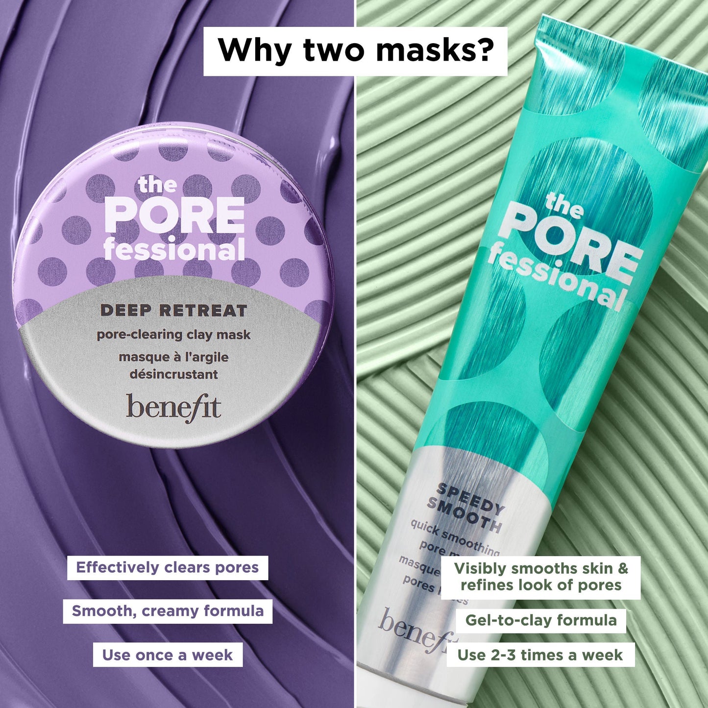 Benefit Cosmetics The Porefessional Deep Retreat Clay Mask