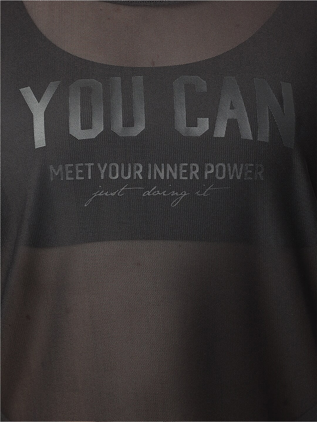 MKH Semi Sheer Dri-FIT Sports T-shirt - Swadesiicart