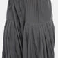 Souchii Women Grey Solid Loose-Fit Patiala - Swadesiicart