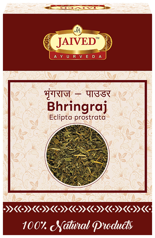 Jaived Ayurveda Bhringraj leaf | Swadesiicart