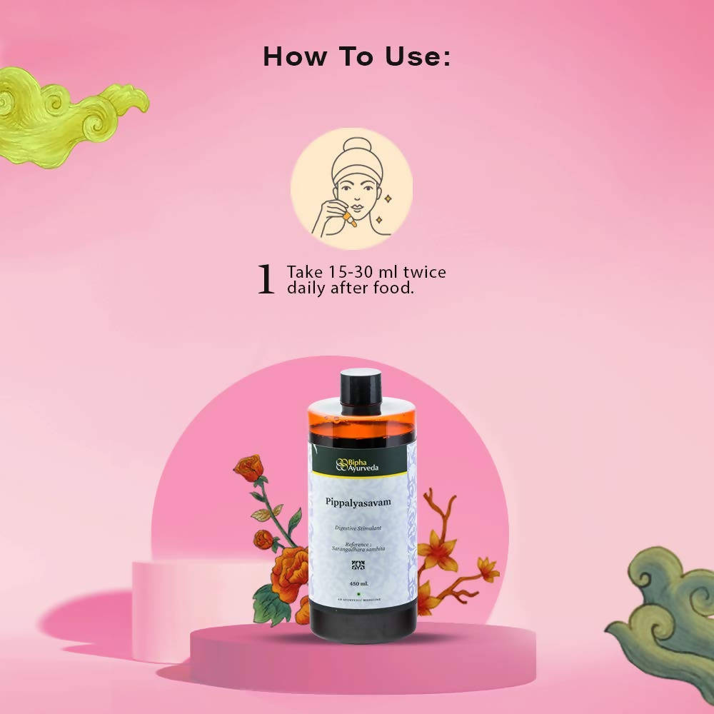 Bipha Ayurveda Pippalyasavam | Swadesiicart