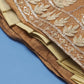 House of Panchhi Rust Net Gotapatti Work Lehenga & Blouse with Dupatta | Swadesiicart