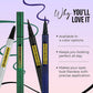 Colors Queen Fabulous Color Eyeliner - 01 | Swadesiicart