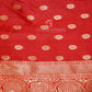Shades of Green Floral Designbanaras Semi Silk Saree By Gayathri Reddy Designer Studio | Swadesiicart