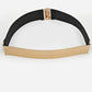 NVR Women Circular Gold-Polished Adjustable Broad Belt | Swadesiicart