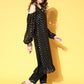 Ahalyaa Women Ethnic Motifs Printed Georgette Anarkali Kurta | Swadesiicart