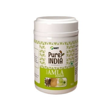 MRT Organics Pure India Amla Powder | Swadesiicart