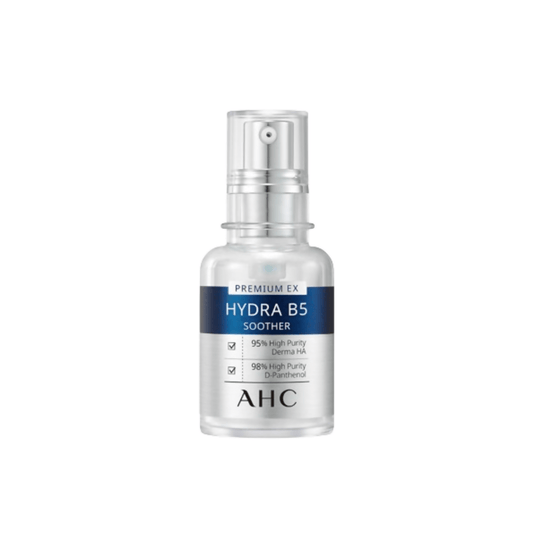 AHC Premium EX Hydra B5 Soother Hydrating Serum - Korean skincare